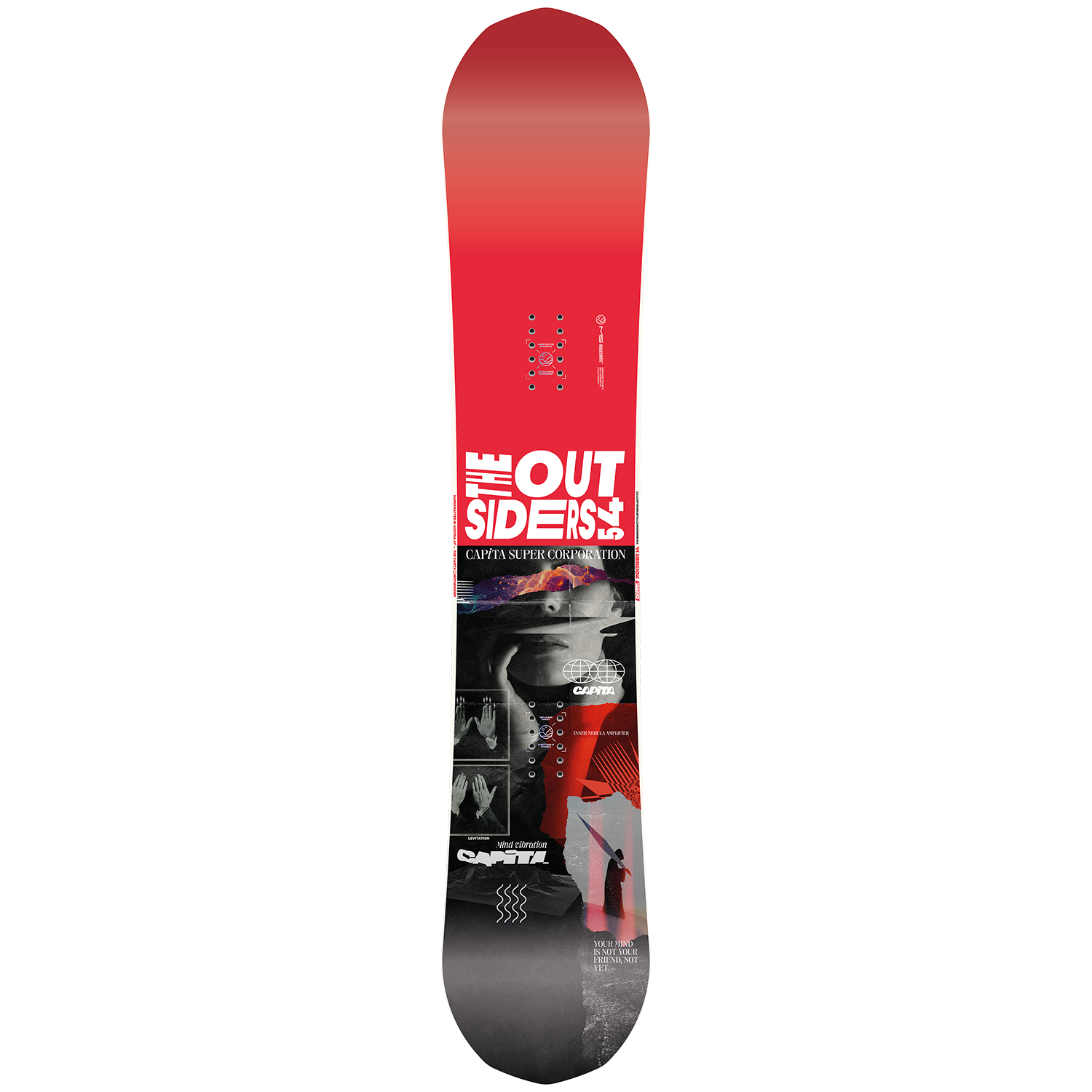 CAPiTA The Outsiders Snowboard 2025 – evo