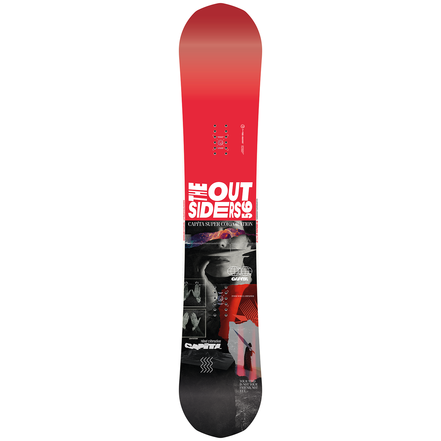 CAPiTA The Outsiders Snowboard 2025 – evo