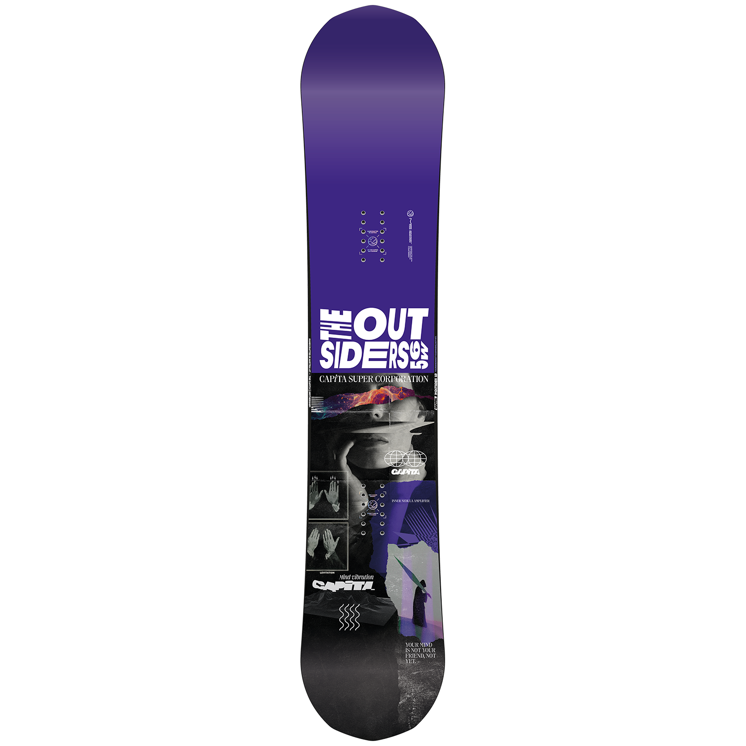 CAPiTA The Outsiders Snowboard 2025 – evo