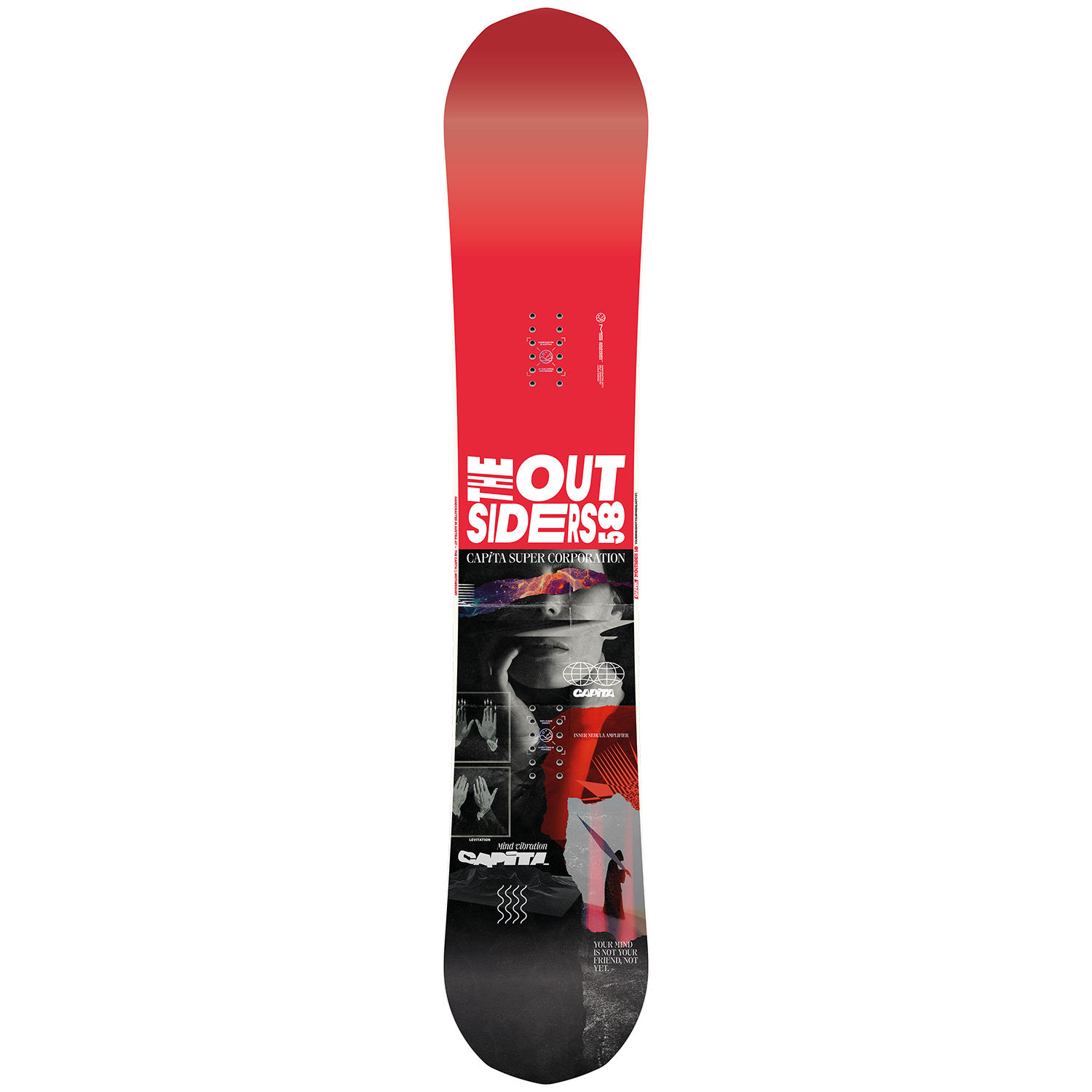 CAPiTA The Outsiders Snowboard 2025 – evo