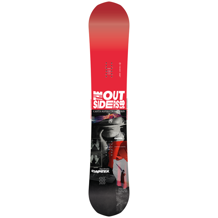 CAPiTA The Outsiders Snowboard 2025
