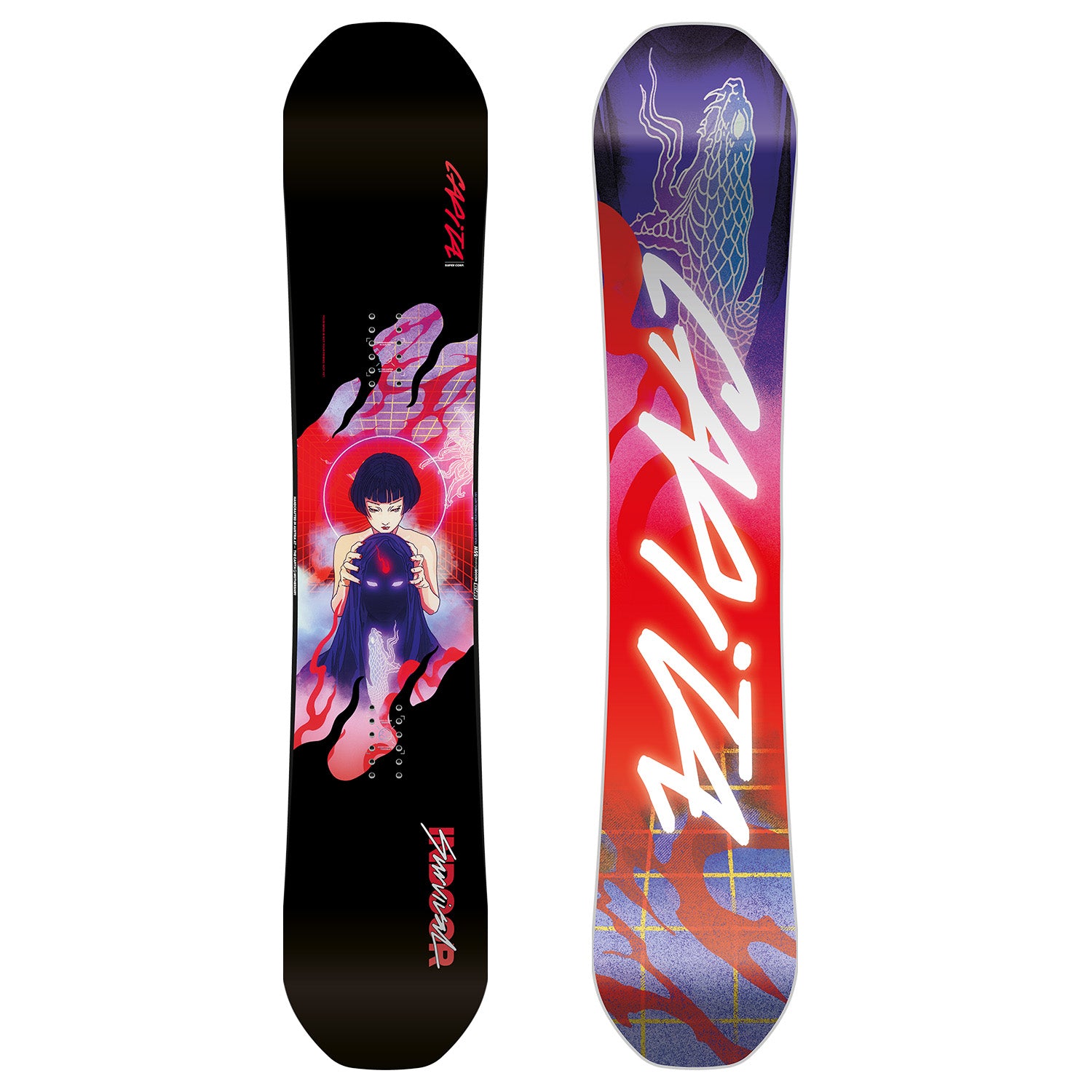 CAPiTA Indoor Survival Snowboard 2025 – evo