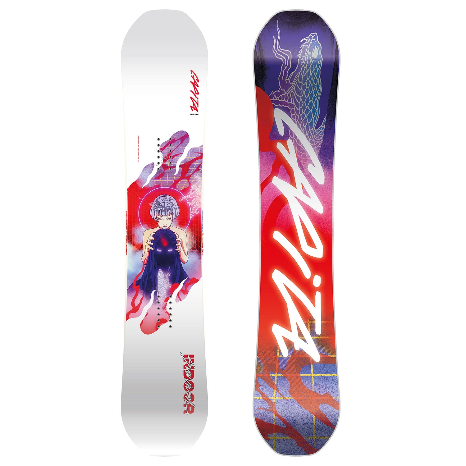 CAPiTA Indoor Survival Snowboard 2025 – evo