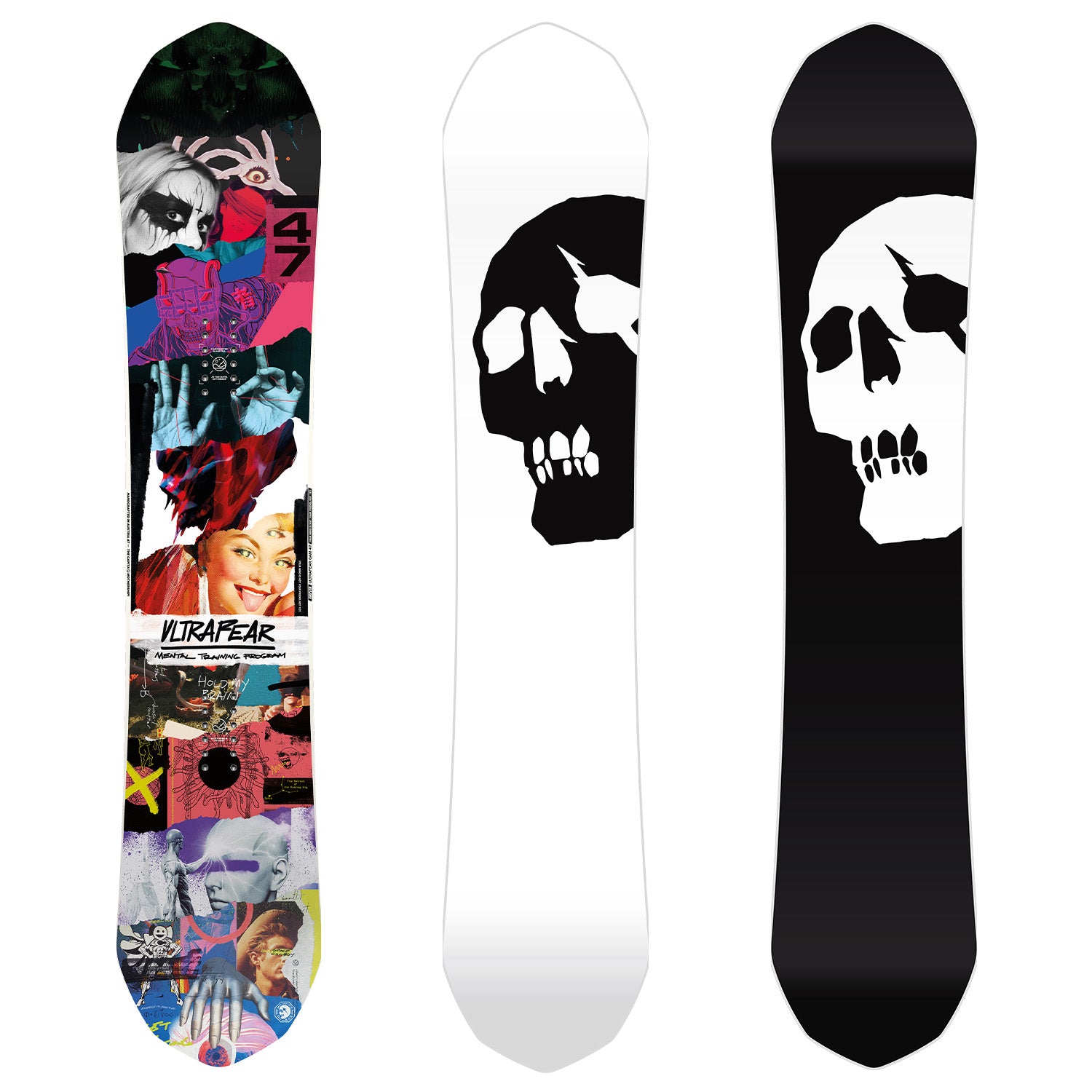CAPiTA Ultrafear Snowboard 2025 – evo