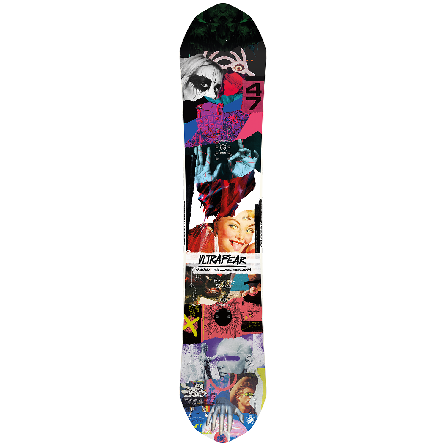 CAPiTA Ultrafear Snowboard 2025 – evo