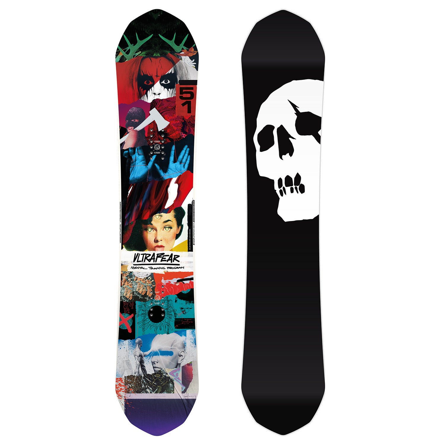 CAPiTA Ultrafear Snowboard 2025 – evo