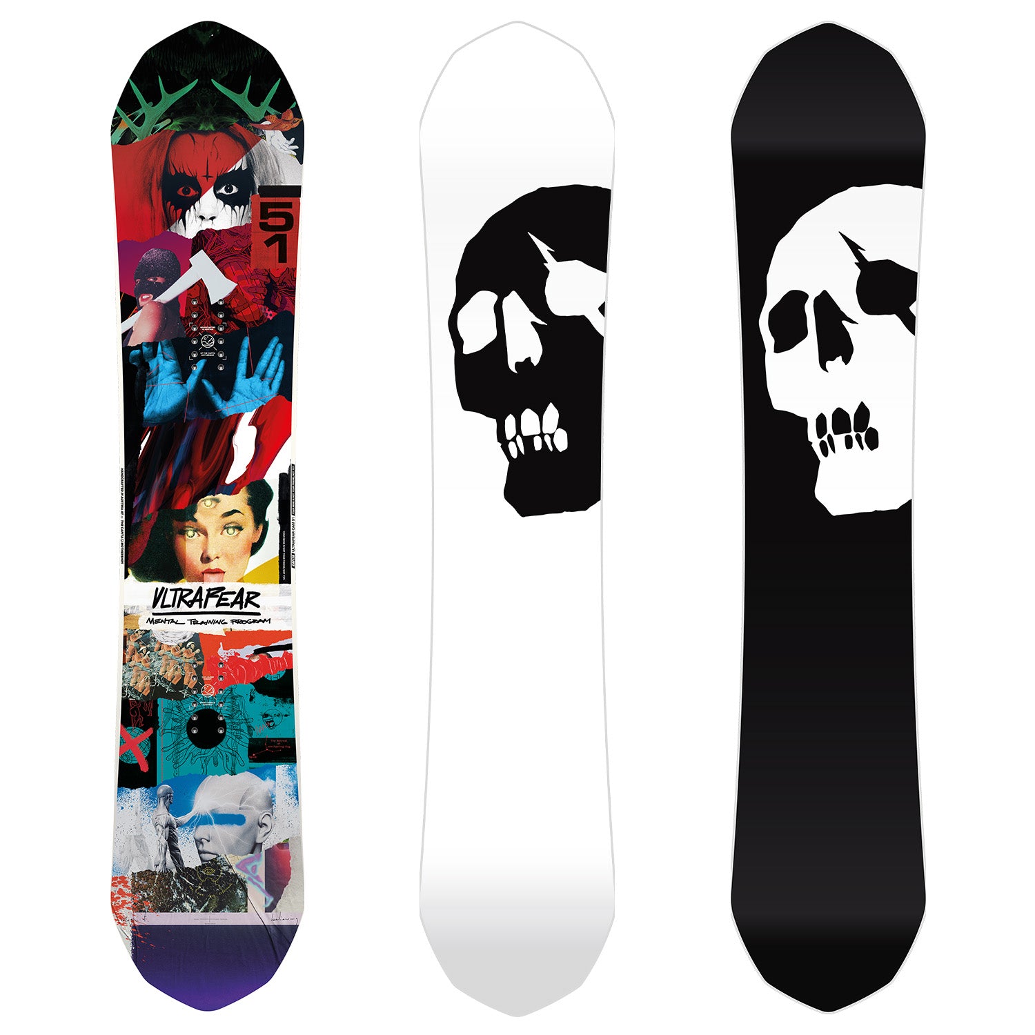 スノーボード CAPITA ULTRAFEAR 155cm CAPiTA Ultrafear Snowboard 2025 – evo