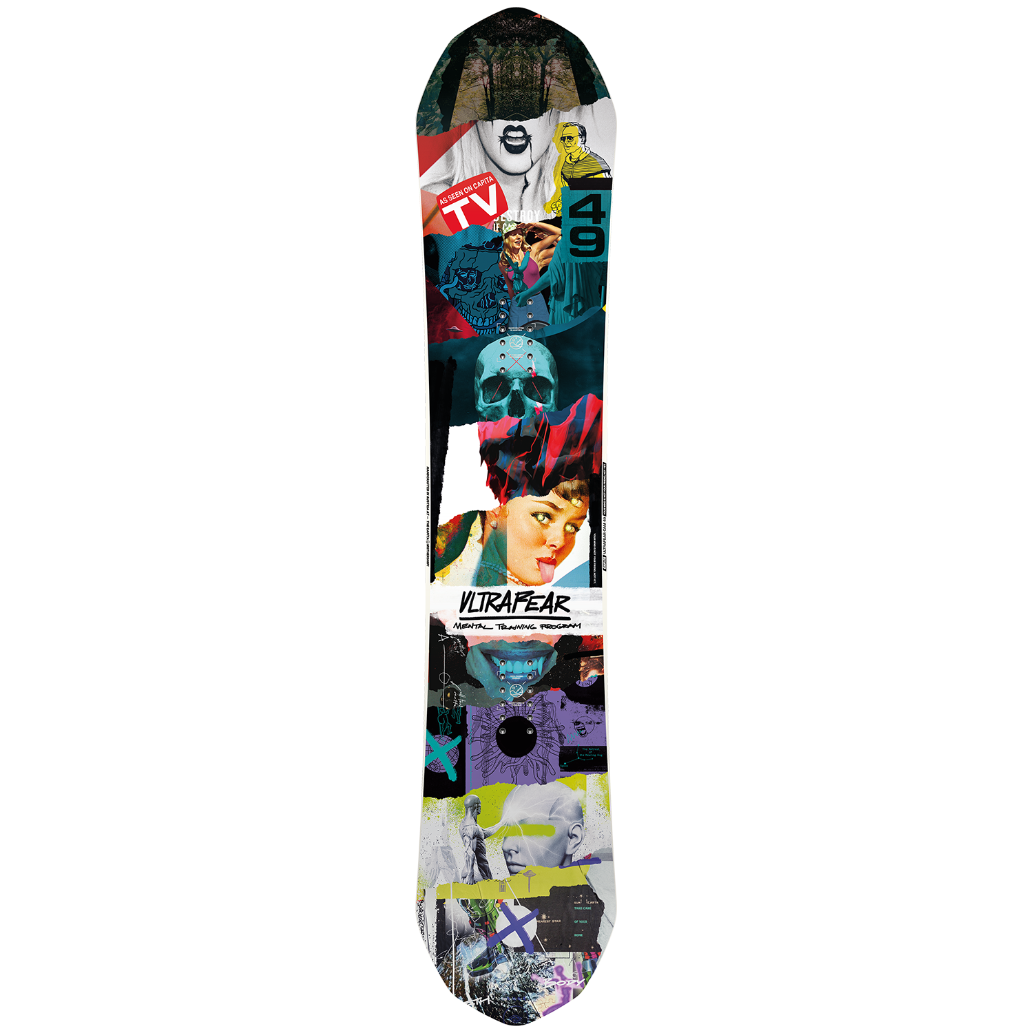 CAPiTA Ultrafear Snowboard 2025 – evo
