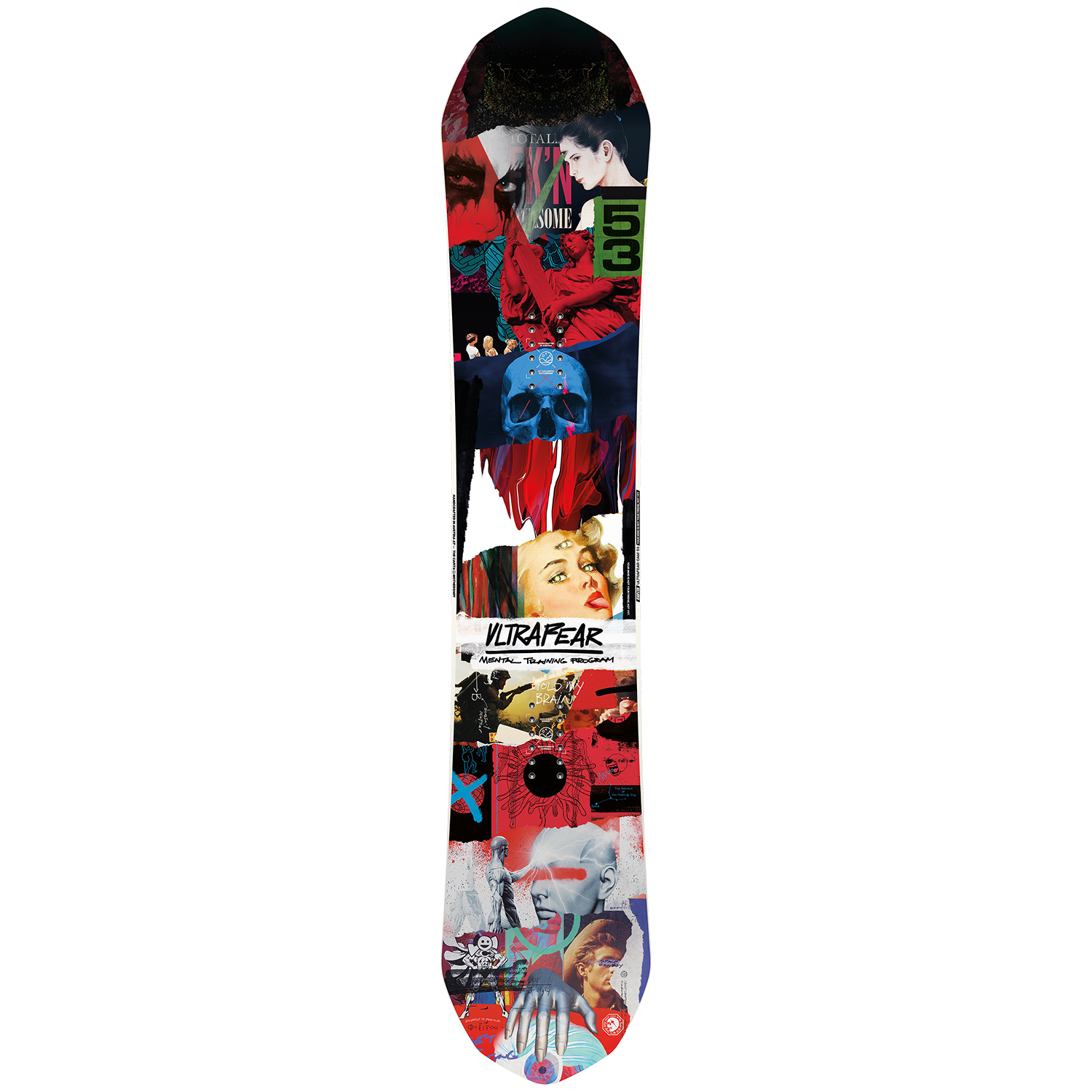 CAPiTA Ultrafear Snowboard 2025 – evo