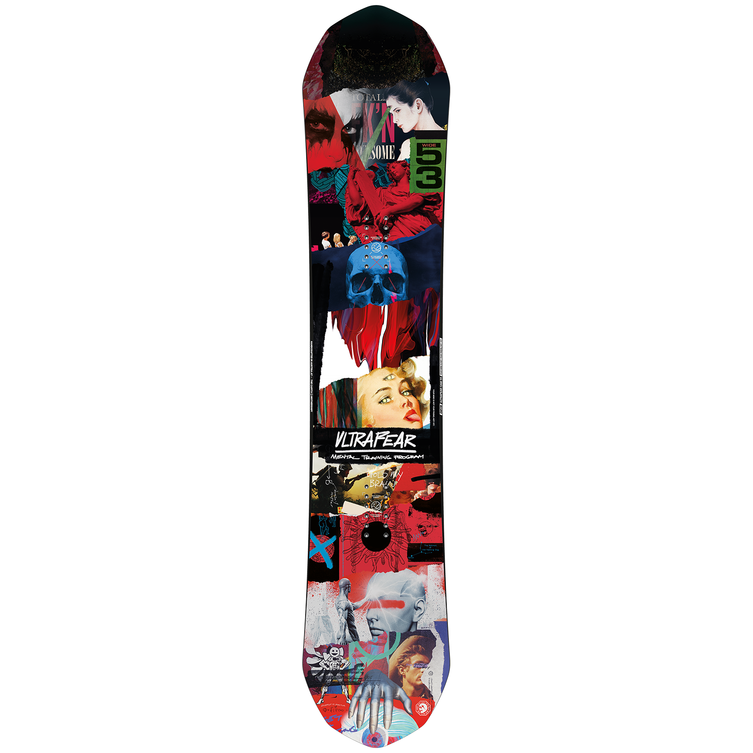 CAPiTA Ultrafear Snowboard 2025 – evo