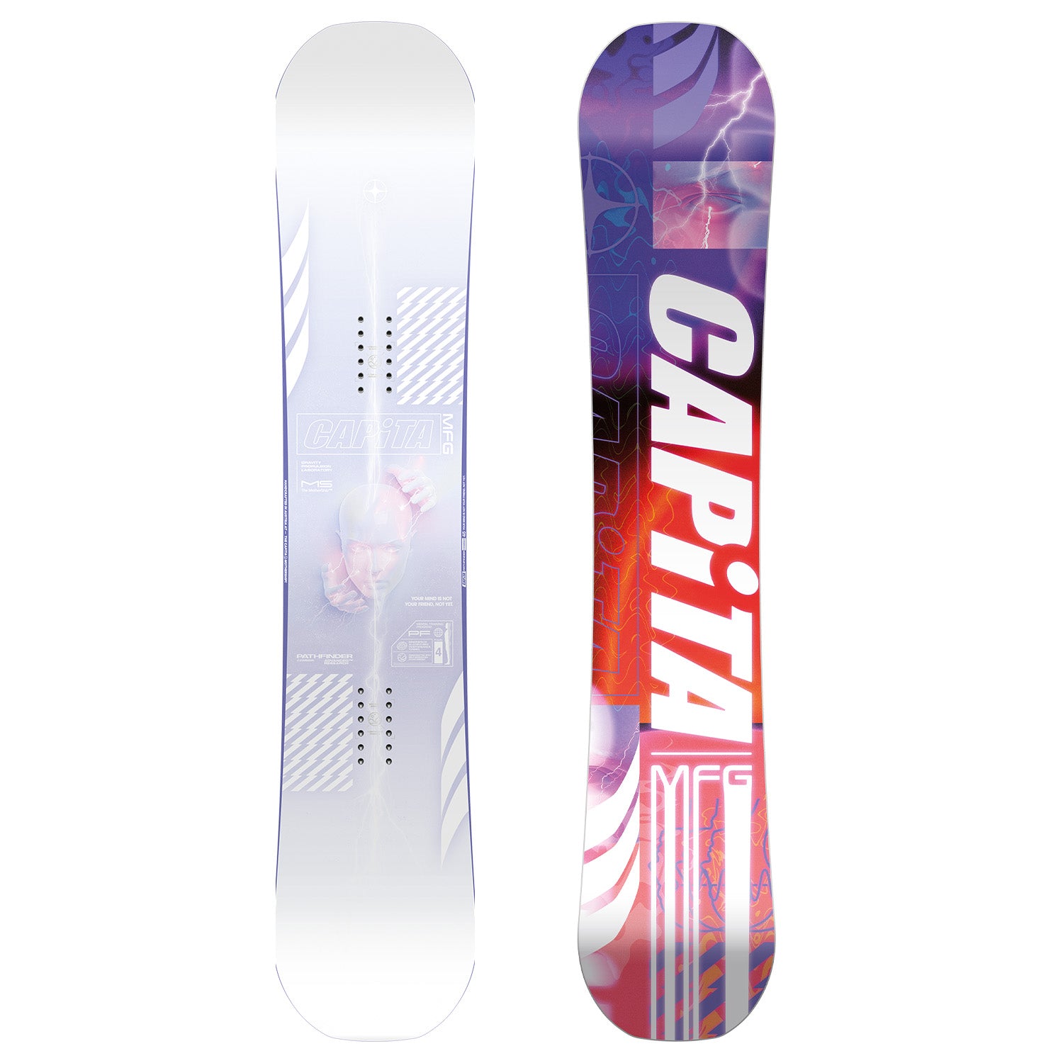 CAPiTA Pathfinder Camber Snowboard 2025 – evo