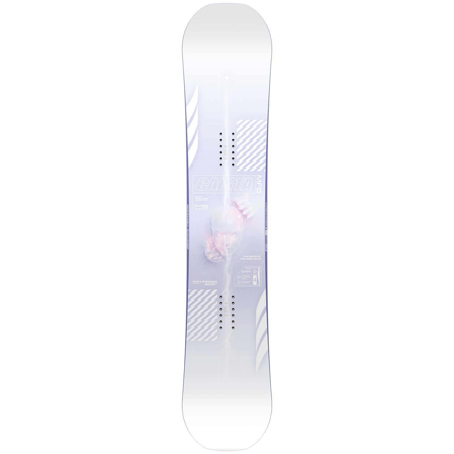 CAPiTA Pathfinder Camber Snowboard 2025 – evo