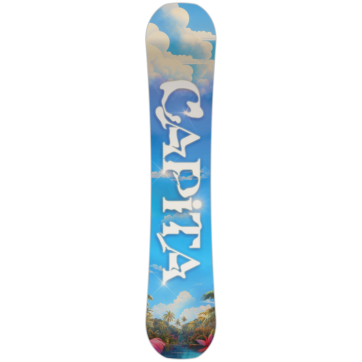 CAPiTA Space Metal Fantasy Snowboard - Women's 2025