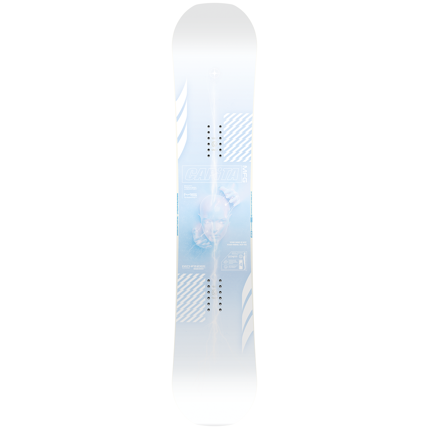 CAPiTA Pathfinder Reverse Camber Snowboard 2025 – evo