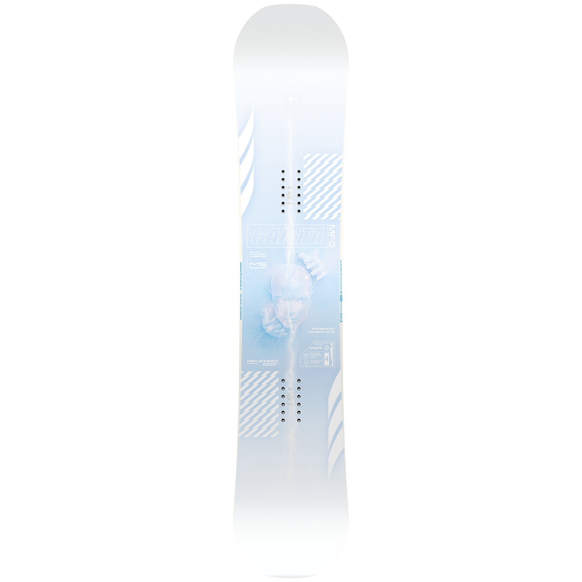 CAPiTA Pathfinder Reverse Camber Snowboard 2025 – evo