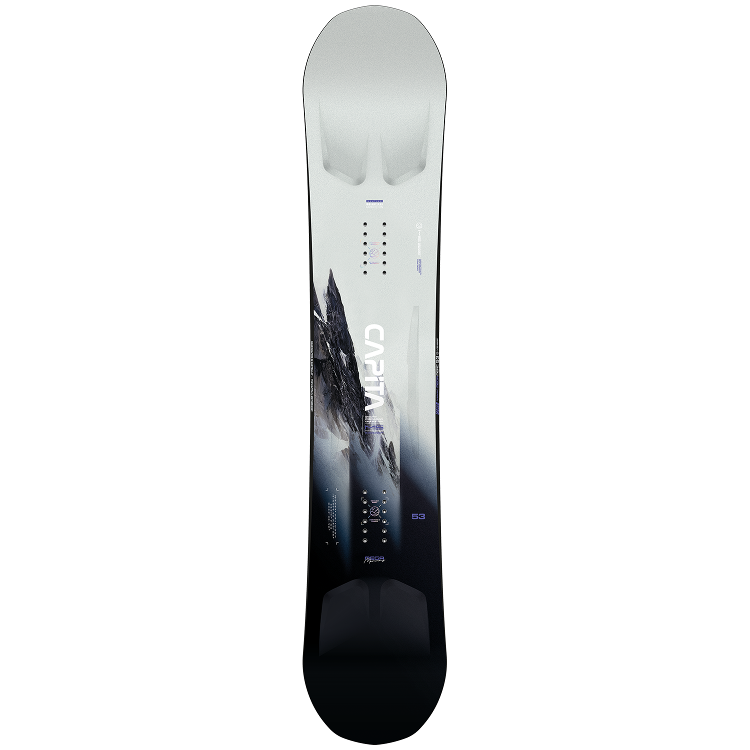 CAPiTA Mega Mercury Snowboard 2025 – evo