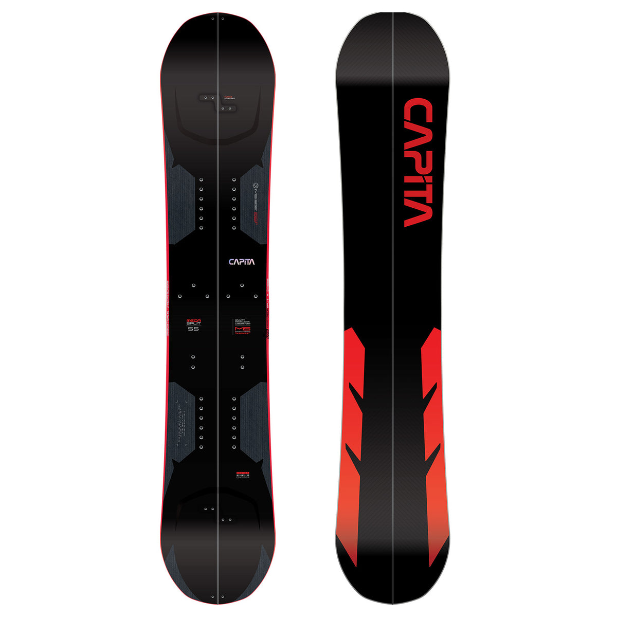 CAPiTA Mega Splitboard + Union Expedition Skins 2025