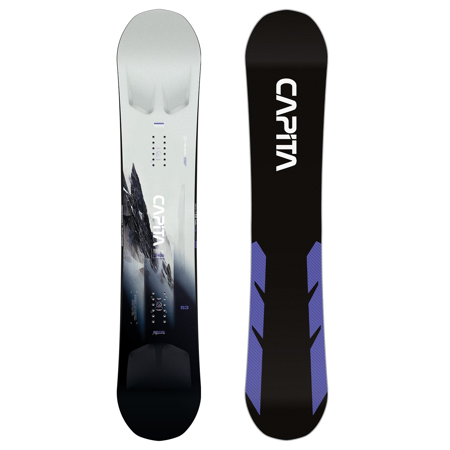 CAPiTA Mega Mercury Snowboard 2025 – evo