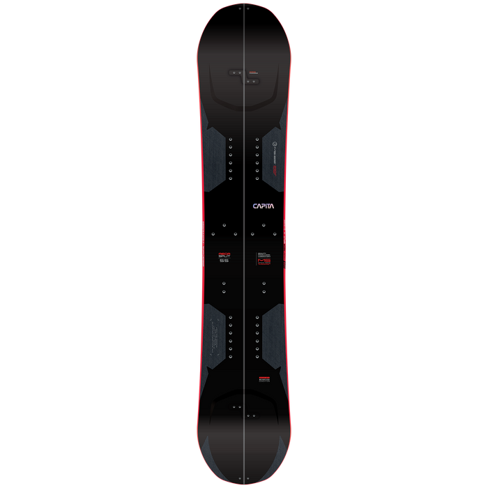 CAPiTA Mega Splitboard + Union Expedition Skins 2025