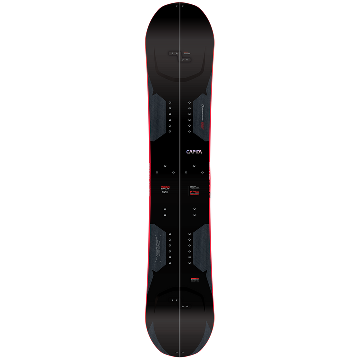 CAPiTA Mega Splitboard + Union Expedition Skins 2025