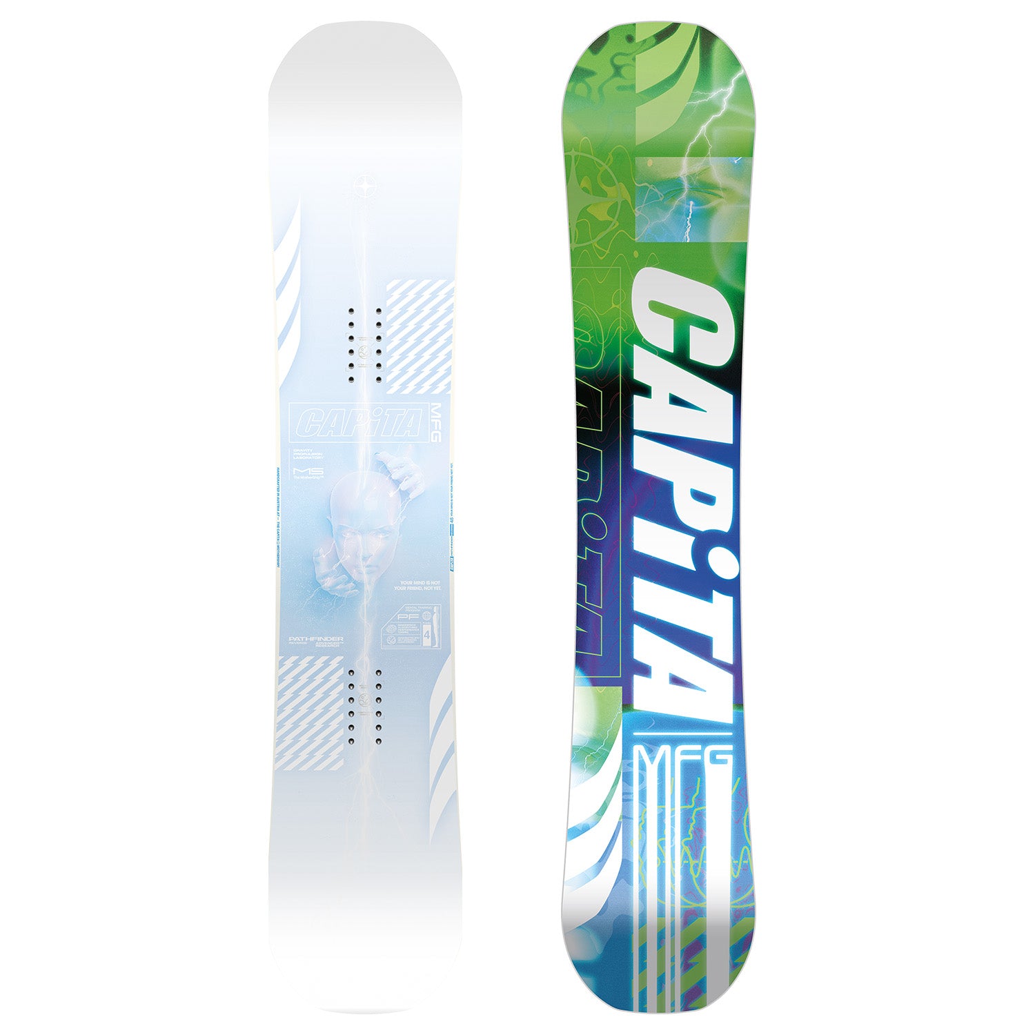 CAPiTA Pathfinder Reverse Camber Snowboard 2025 – evo