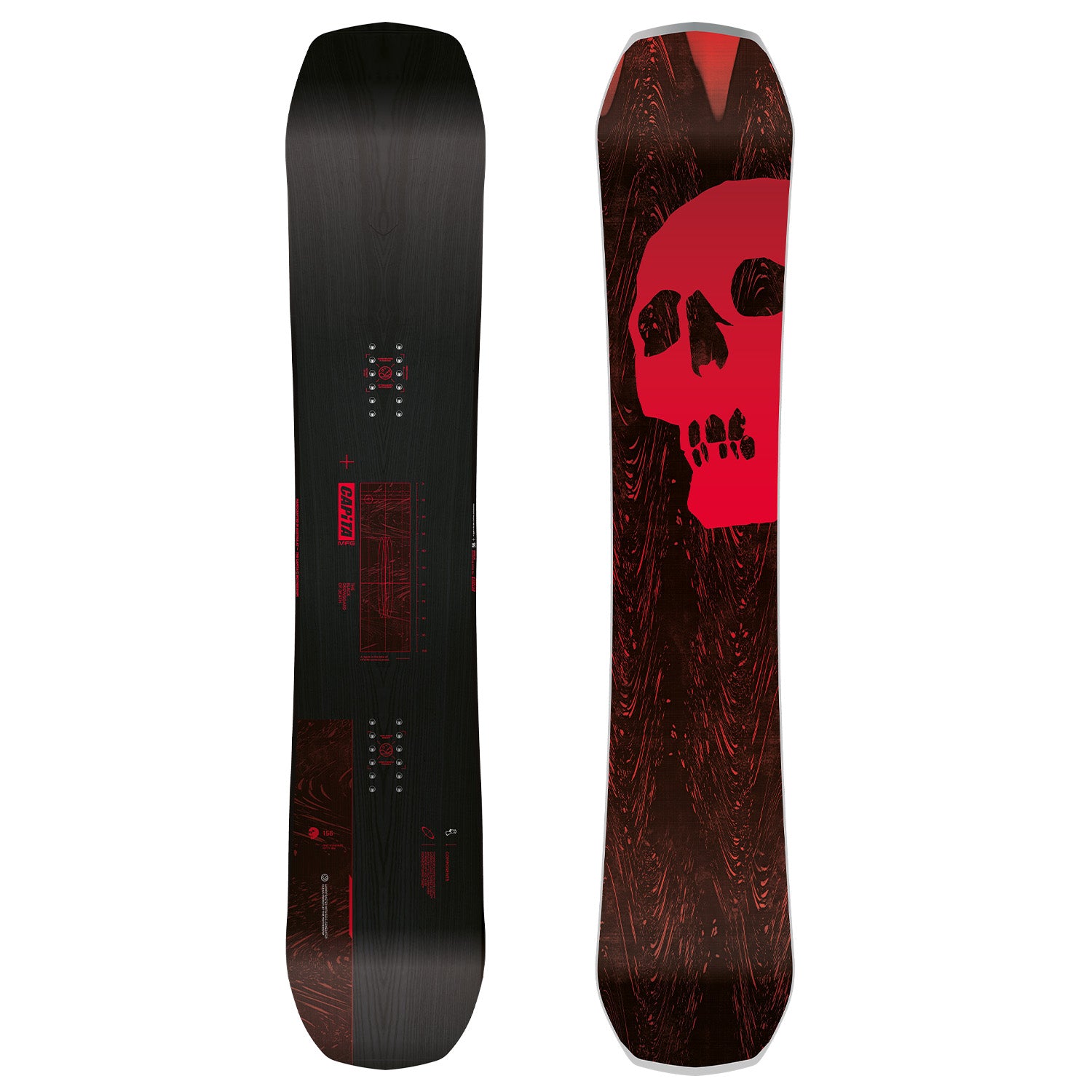 CAPiTA The Black Snowboard Of Death Snowboard 2025 – evo