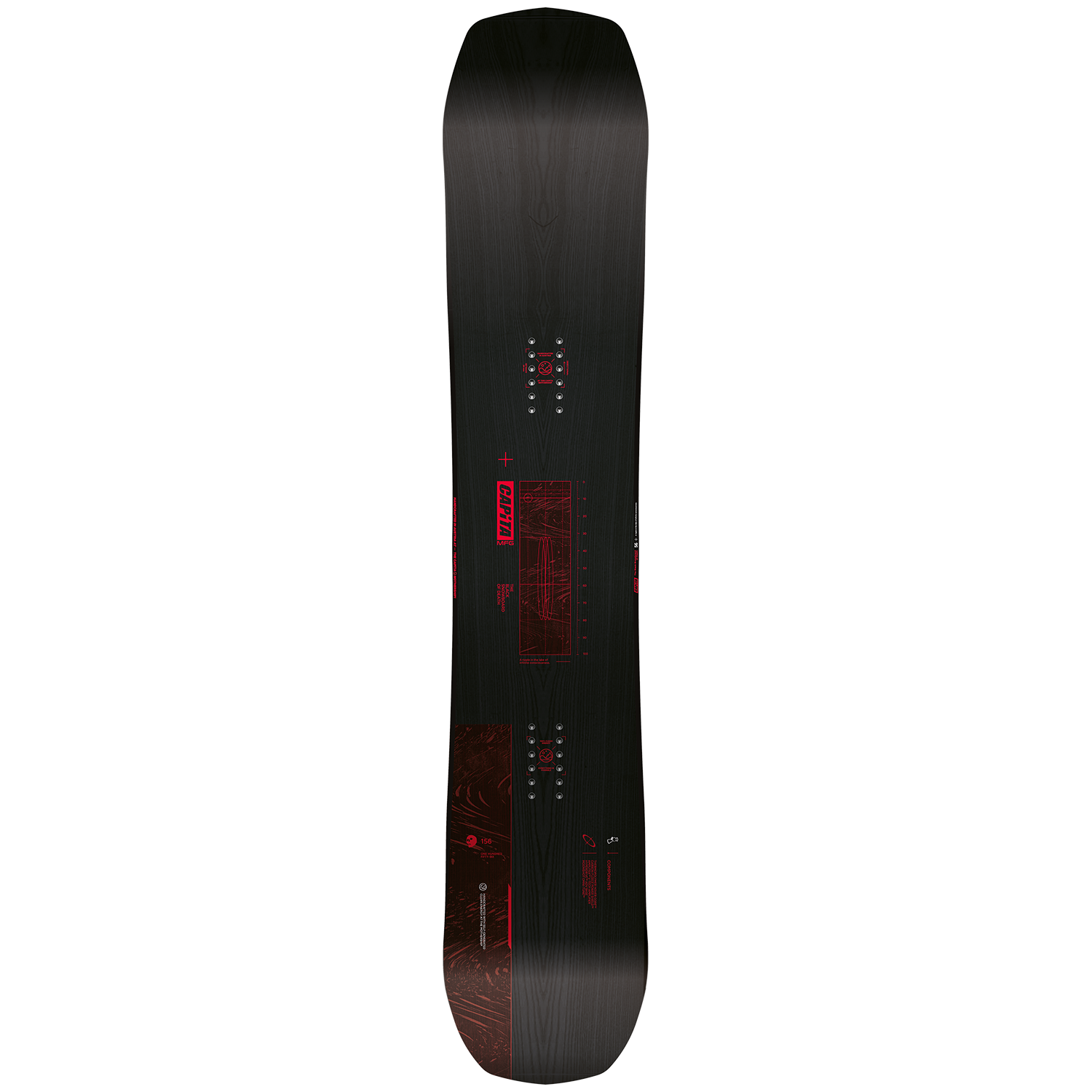 CAPiTA The Black Snowboard Of Death Snowboard 2025 – evo