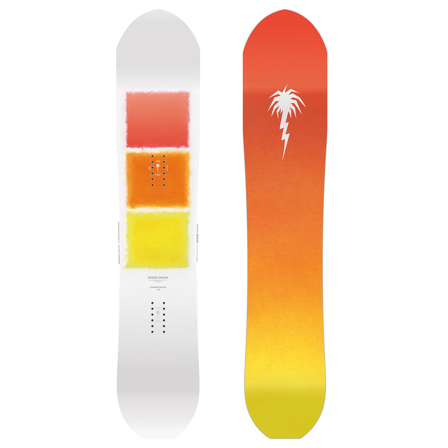 CAPiTA Spring Break Powder Racer Snowboard 2025 – evo