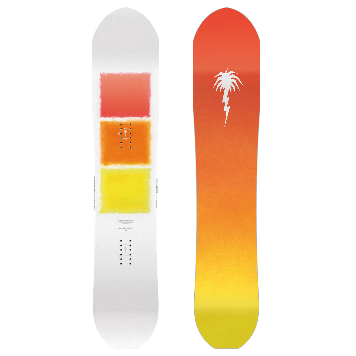 CAPiTA Spring Break Powder Racer Snowboard 2025