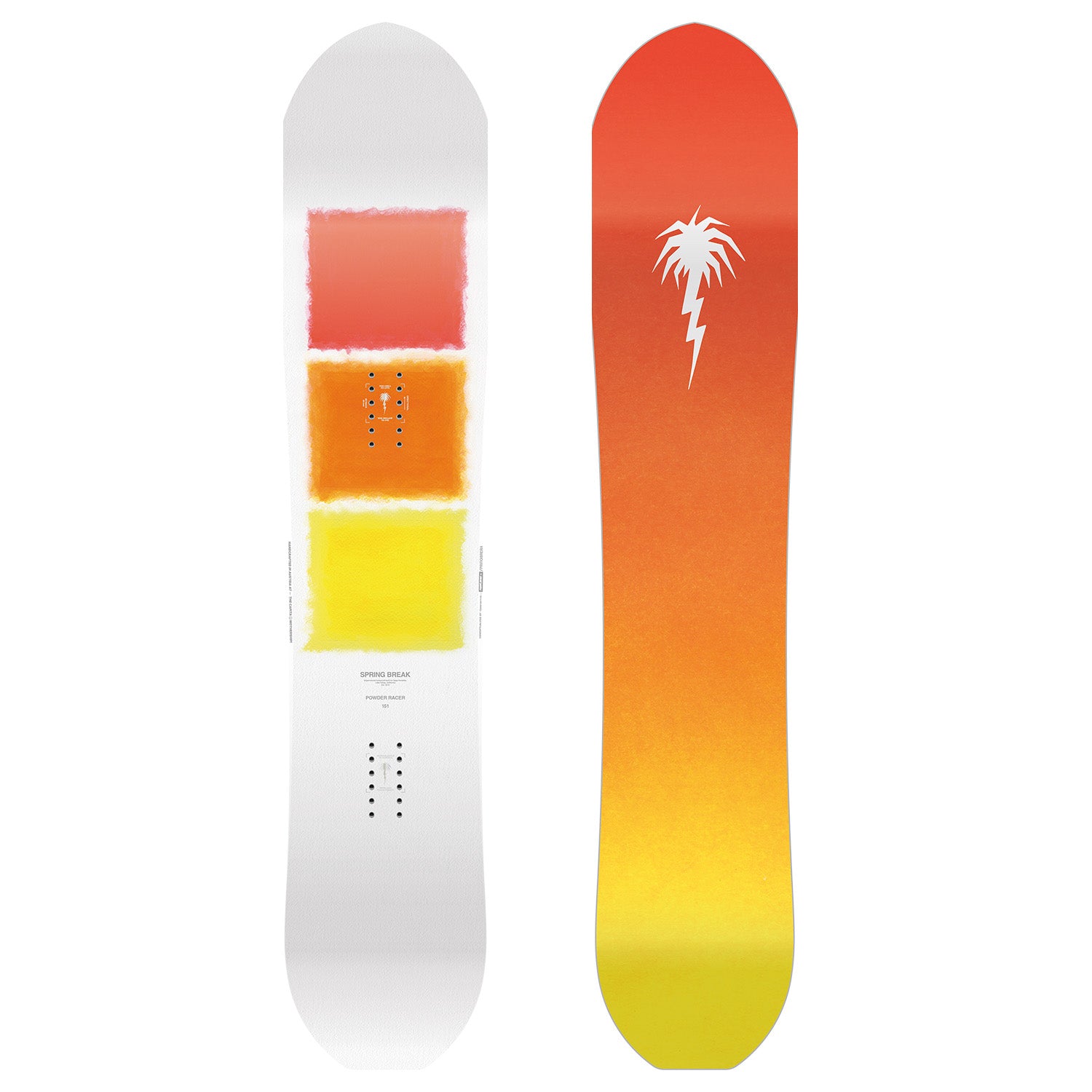 CAPiTA Spring Break Powder Racer Snowboard 2025 – evo
