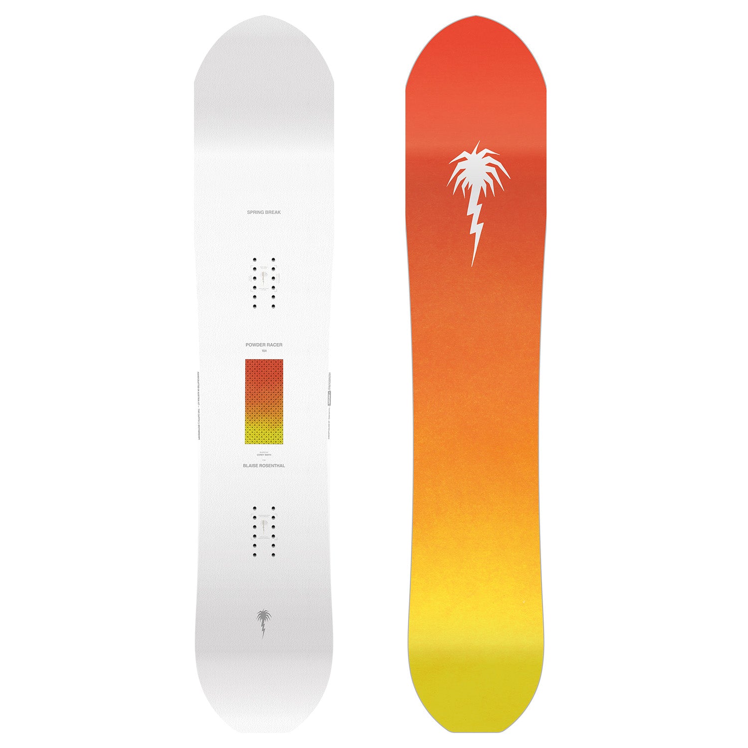 CAPiTA Spring Break Powder Racer Snowboard 2025 – evo