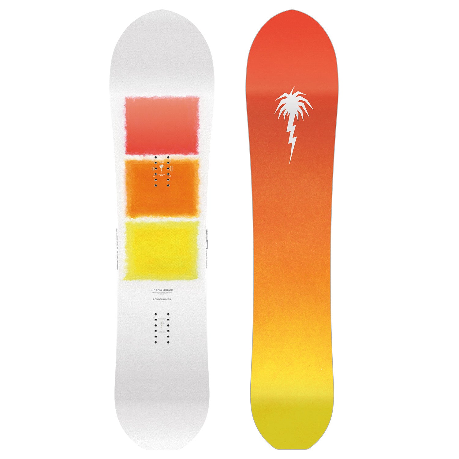 CAPiTA Spring Break Powder Racer Snowboard 2025 – evo
