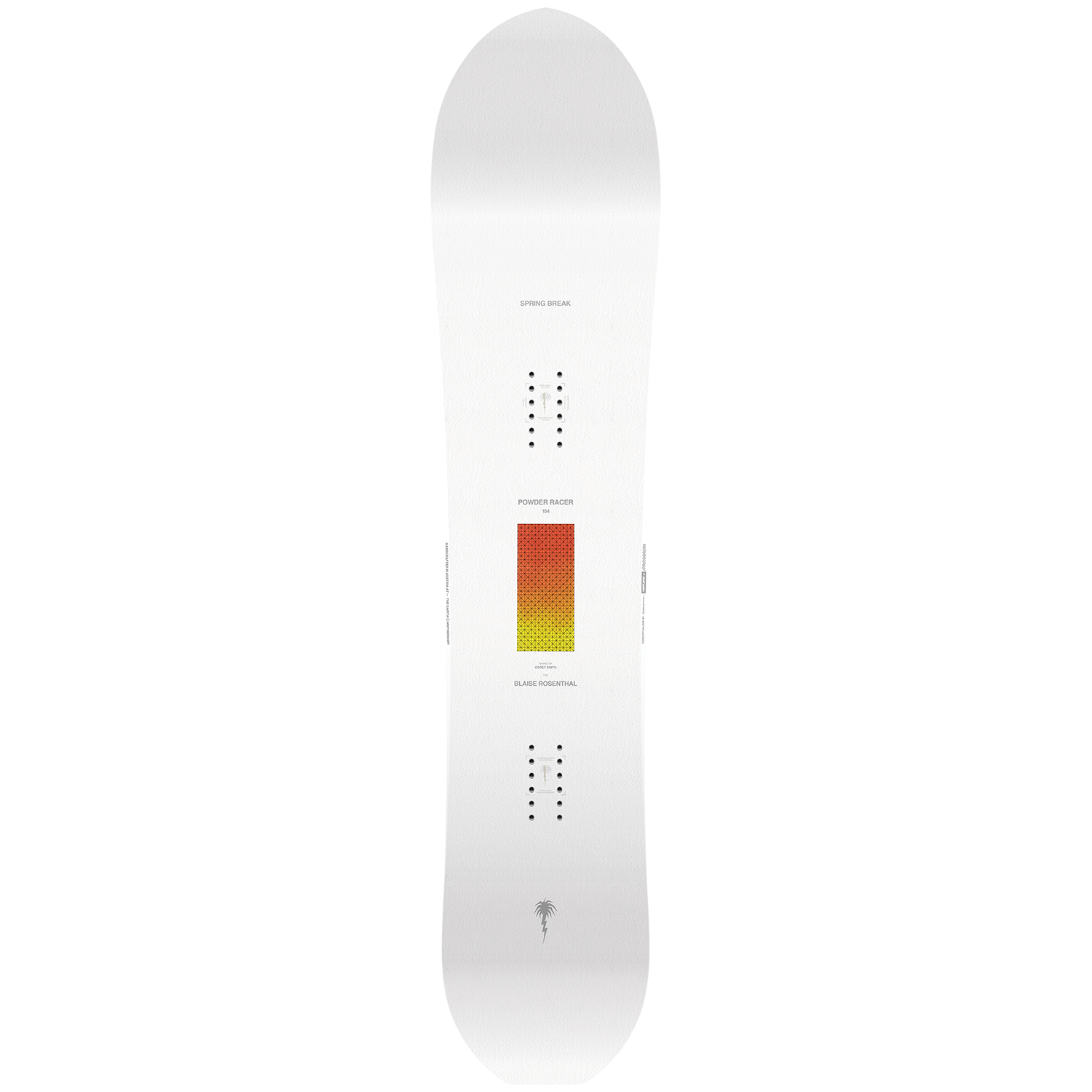 CAPiTA Spring Break Powder Racer Snowboard 2025 – evo