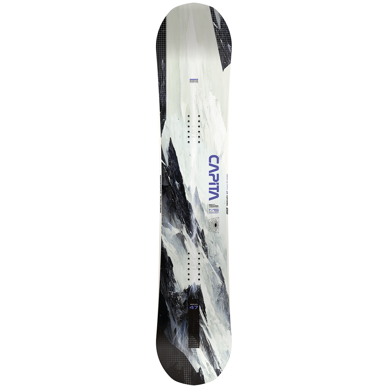 CAPiTA Mercury Snowboard 2025 – evo