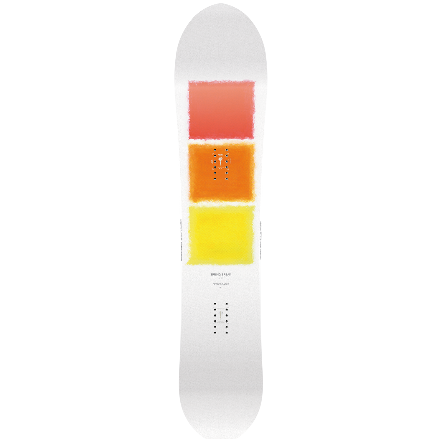 お*ら様 Spring Break Powder Racer 154 パウダーボ CAPiTA Spring Break Powder Racer Snowboard 2025 – evo