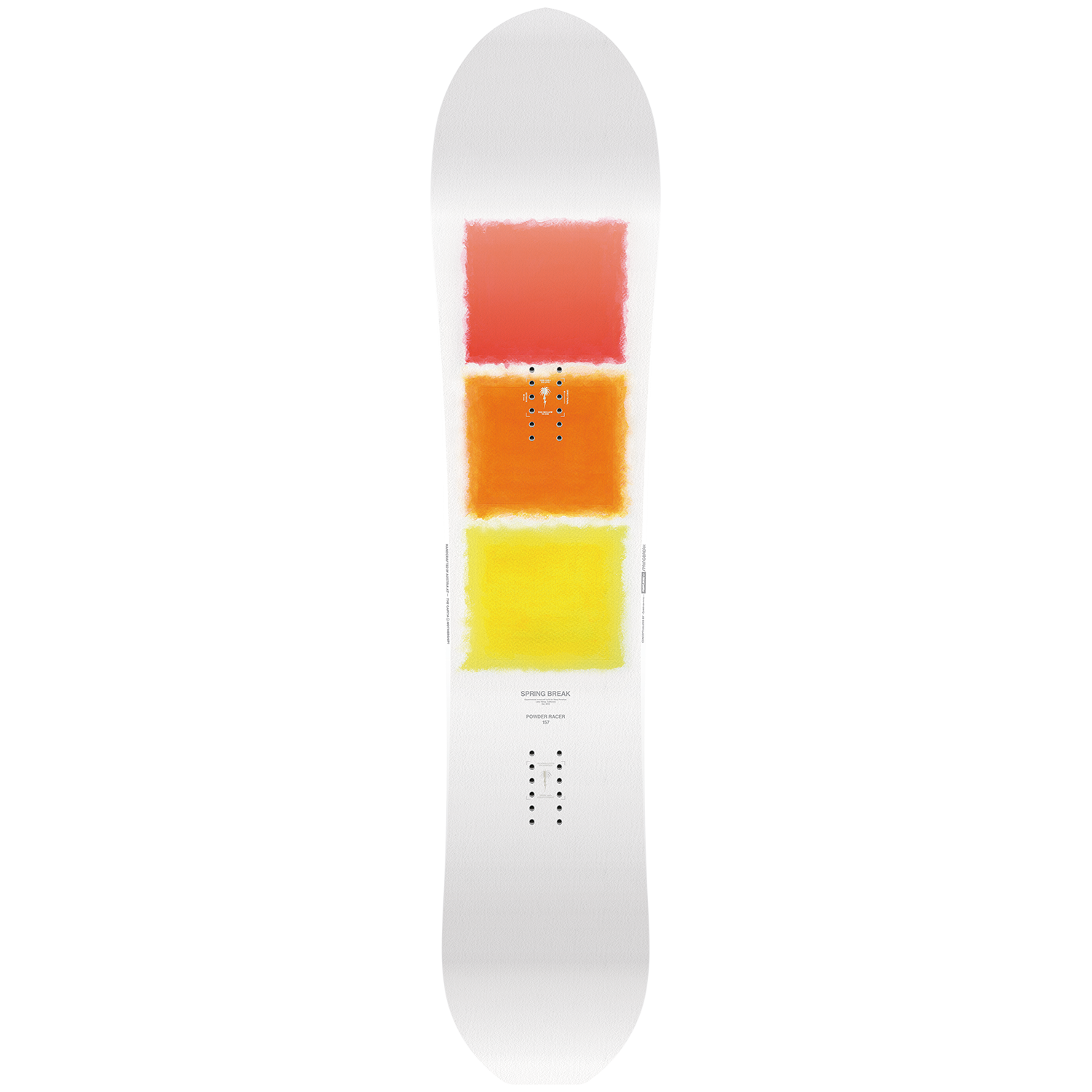 CAPiTA Spring Break Powder Racer Snowboard 2025 – evo