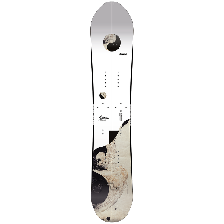 CAPiTA Navigator Splitboard + Union Expedition Skins 2025