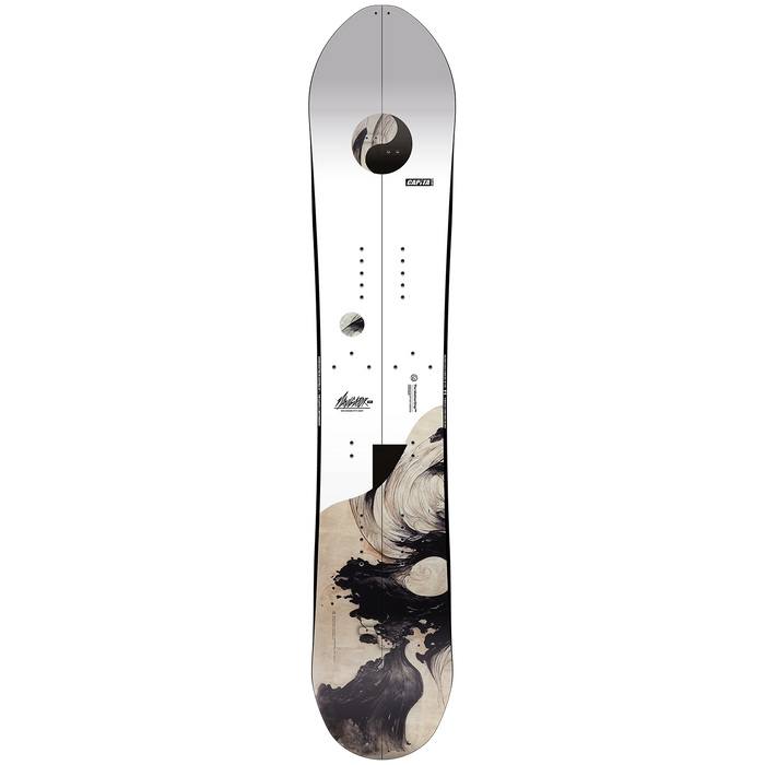CAPiTA Navigator Splitboard + Union Expedition Skins 2025