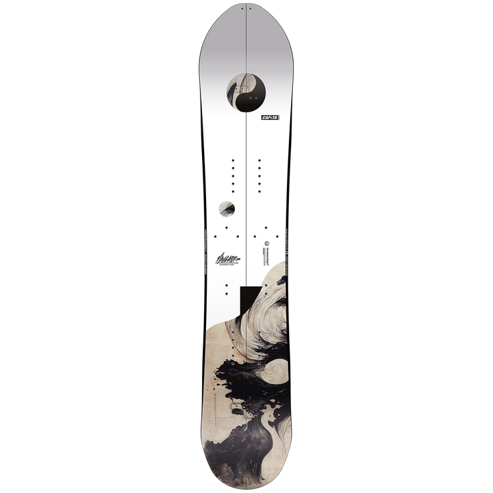 CAPiTA Navigator Splitboard + Union Expedition Skins 2025