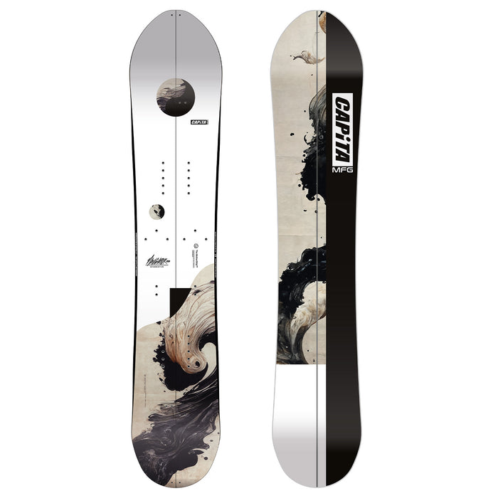 CAPiTA Navigator Splitboard + Union Expedition Skins 2025