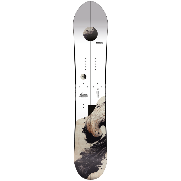 CAPiTA Navigator Splitboard + Union Expedition Skins 2025