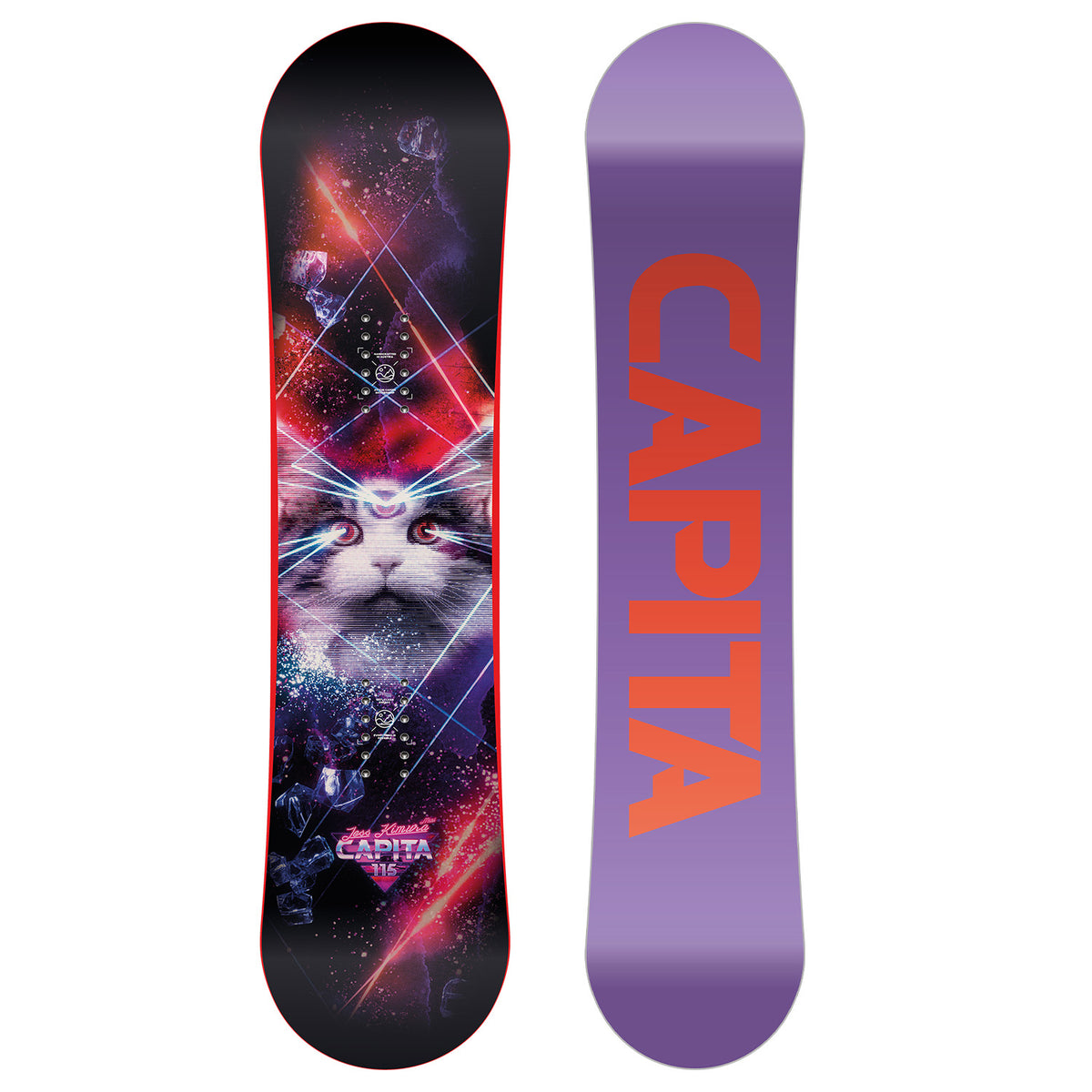 CAPiTA Jess Kimura Mini Snowboard - Girls' 2025