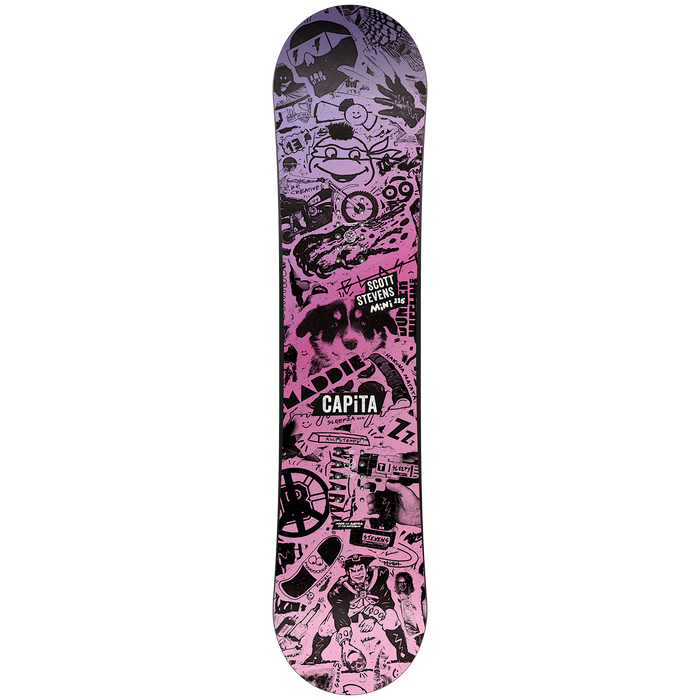 CAPiTA Scott Stevens Mini Snowboard - Boys' 2025