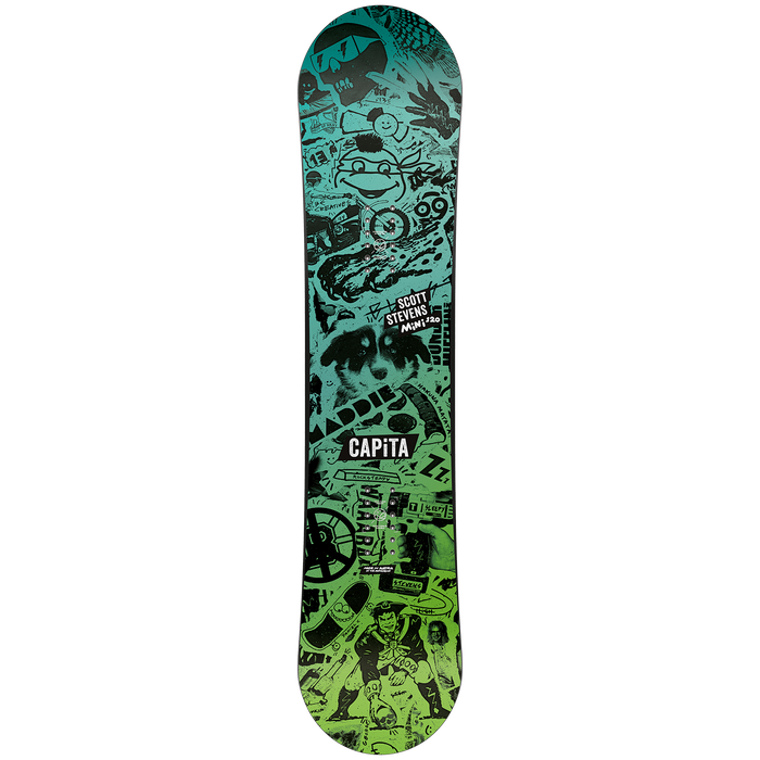 CAPiTA Scott Stevens Mini Snowboard - Boys' 2025
