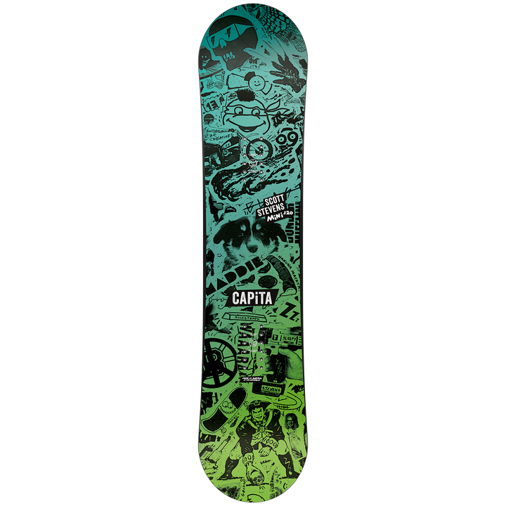 CAPiTA Scott Stevens Mini Snowboard - Boys' 2025