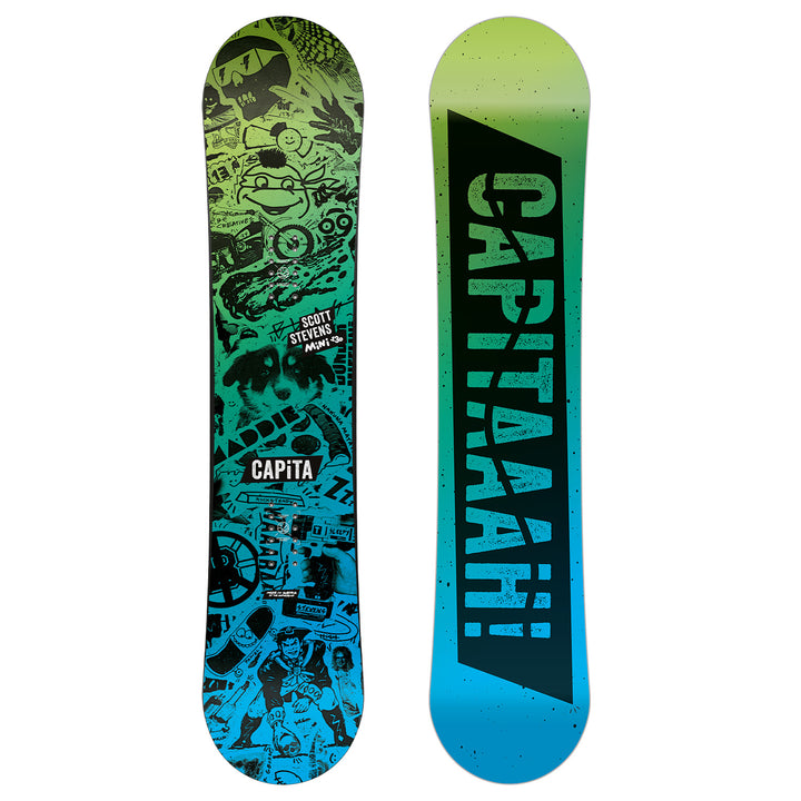 CAPiTA Scott Stevens Mini Snowboard - Boys' 2025