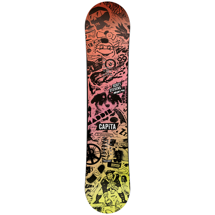 CAPiTA Scott Stevens Mini Snowboard - Boys' 2025