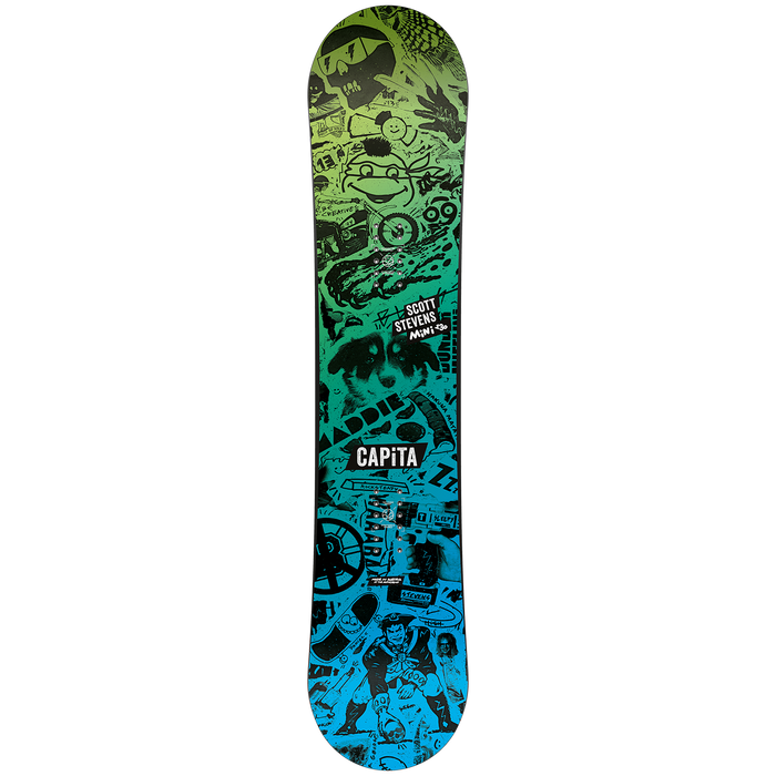 CAPiTA Scott Stevens Mini Snowboard - Boys' 2025