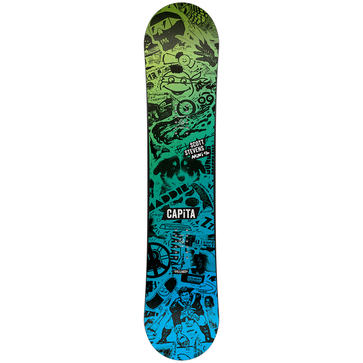 CAPiTA Scott Stevens Mini Snowboard - Boys' 2025