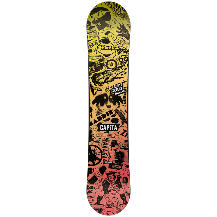 CAPiTA Scott Stevens Mini Snowboard - Boys' 2025